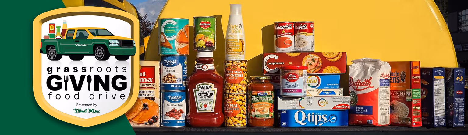 Help Us Feed Our Communities! Take Part in Our 3rd Annual Grassroots Giving Food Drive