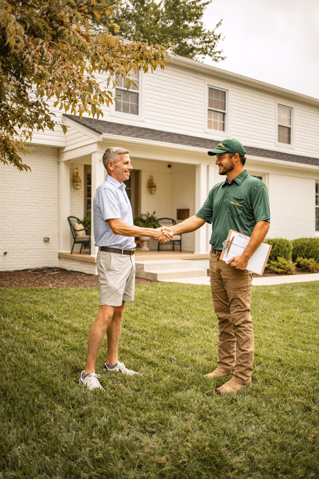 Lawn Care Is a Partnership