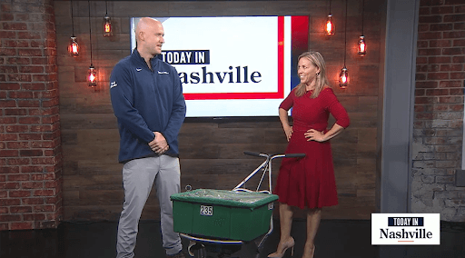 Branch Manager at Weed Man Nashville Shares Spring Lawn Care Tips with WSMV4