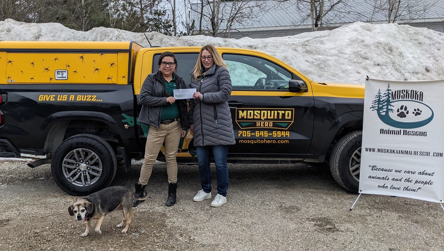 Weed Man Muskoka is a Proud Sponsor of Muskoka Animal Rescue