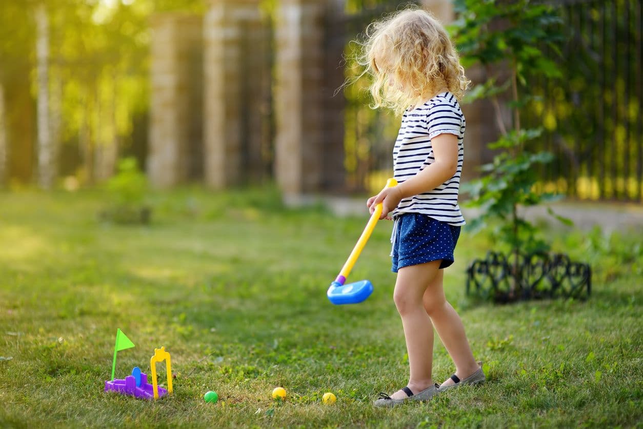 Backyard Mini Golf