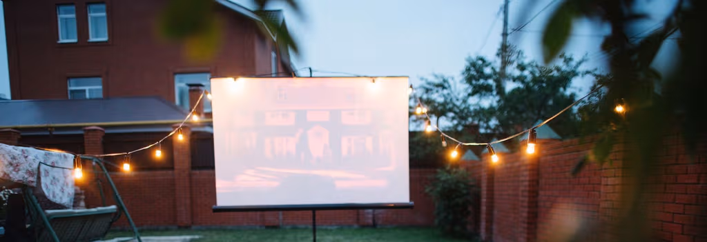 Staycation Series: Five Movies, Five Completely Different Backyard Nights