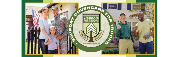 Weed Man Partners With Project EverGreen for GreenCare for Troops